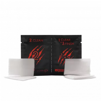 Toalhetes de limpeza Thermal Grizzly TG-CW-10 para pasta térmica, 10 unid.