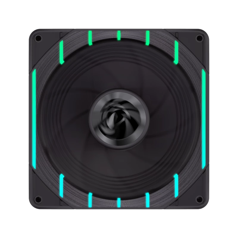 GAMEMAX TORNADO T14 ARGB-R Ventoinha de caixa 140mm - Preto