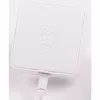 Fonte de alimentação oficial branca Raspberry Pi 5,1 A/3 A, branca, Bulk