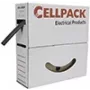 Cellpack GmbH Caixa dispensadora de tubo termorretrátil SB 12-4 vermelho 8 m (127129)