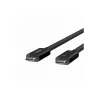Belkin CONNECT - Cabo Thunderbolt - 24 pinos USB-C (M) reversível para 24 pinos USB-C (M) reversível - Thunderbolt 4 - 1,0 m - passivo, alimentação USB (10
