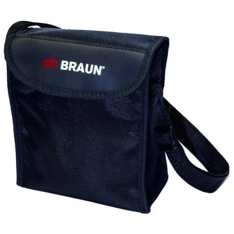 Binóculos Braun Photo Technik Compagno 10x34 WP BaK-4 preto