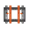 Suporte de parede para TV MANTA P10 para ecrãs de 14–43 polegadas, compatível com VESA
