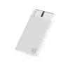 Powerbank EnerGo 10000mAh branco-preto
