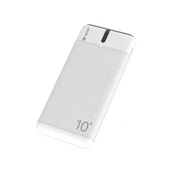 Powerbank EnerGo 10000mAh branco-preto