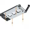 ICY DOCK ToughArmor MB834TP-B - Gaveta hot-plug para disco - 3.5 - Cartão M.2 NVMe - para ToughArmor MB833M2K-B, MB834M2K-B (MB834TP-B)