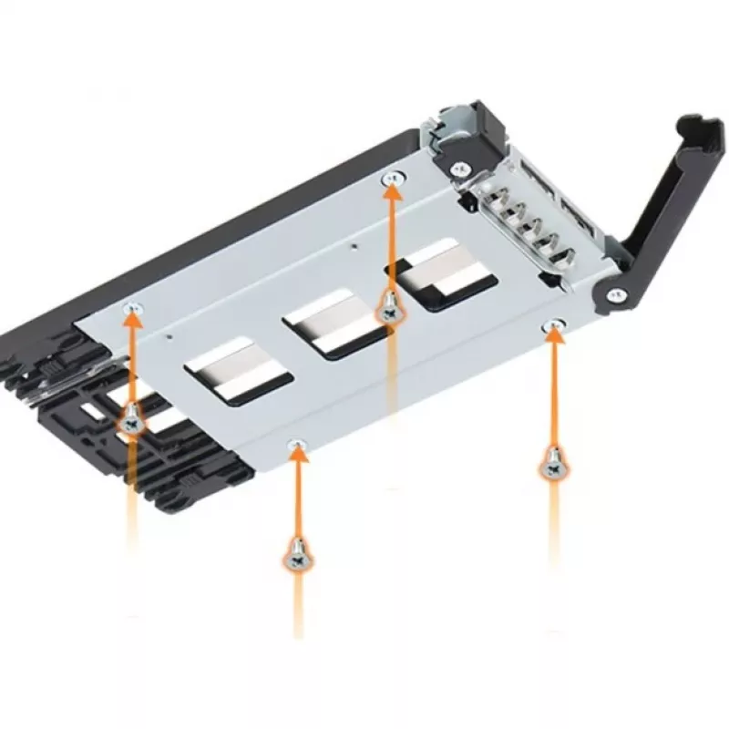 ICY DOCK ToughArmor MB834TP-B - Gaveta hot-plug para disco - 3.5 - Cartão M.2 NVMe - para ToughArmor MB833M2K-B, MB834M2K-B (MB834TP-B)