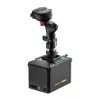 Kit de suporte de voo MOZA AB6 Flight Simulator – preto construção em ABS, alumínio e fibra de carbono, alimentação AC 110–220 V, potência máxima 72 W