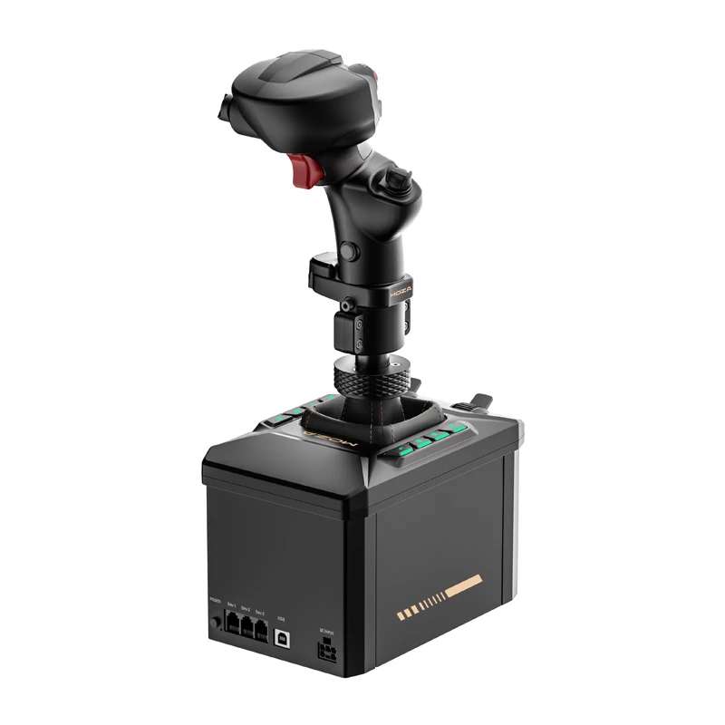 Kit de suporte de voo MOZA AB6 Flight Simulator – preto construção em ABS, alumínio e fibra de carbono, alimentação AC 110–220 V, potência máxima 72 W