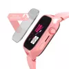 Smartwatch Stelio Junior Pro AI 4G ST-SWJ102-PK — relógio 4G para criança, rosa