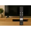 Comando à distância universal SAVIO RC-15 para TCL SMART TV, IR sem fios, preto, alcance 10 m