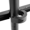 LogiLink BP0079 suporte de TV de chão com base em V, 49-70 polegadas, 40 kg, preto