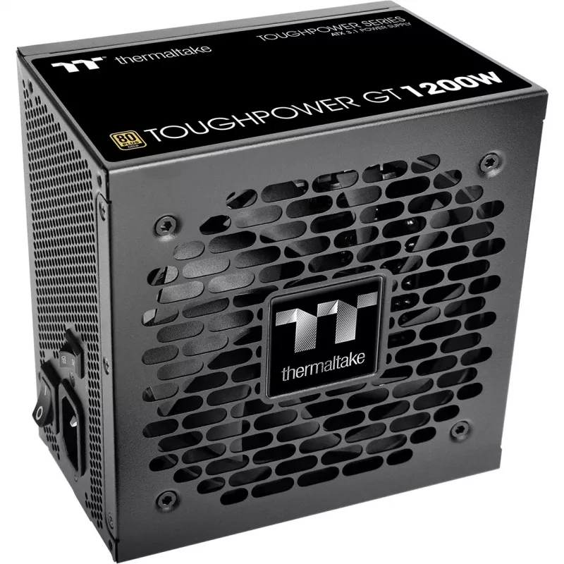 Fonte de alimentação Thermaltake Toughpower GT 1200W 24-pin ATX preta