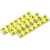 Lightwin FO WARNING SIGN 8MM preto