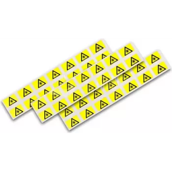 Lightwin FO WARNING SIGN 8MM preto