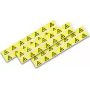 Lightwin FO WARNING SIGN 8MM preto