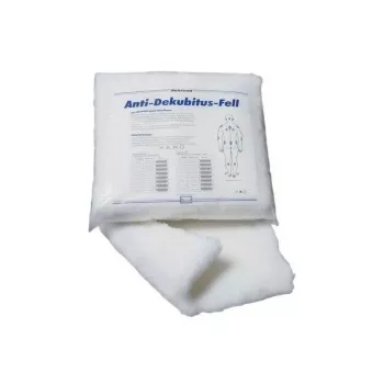 Almofada anti-escaras com felpa