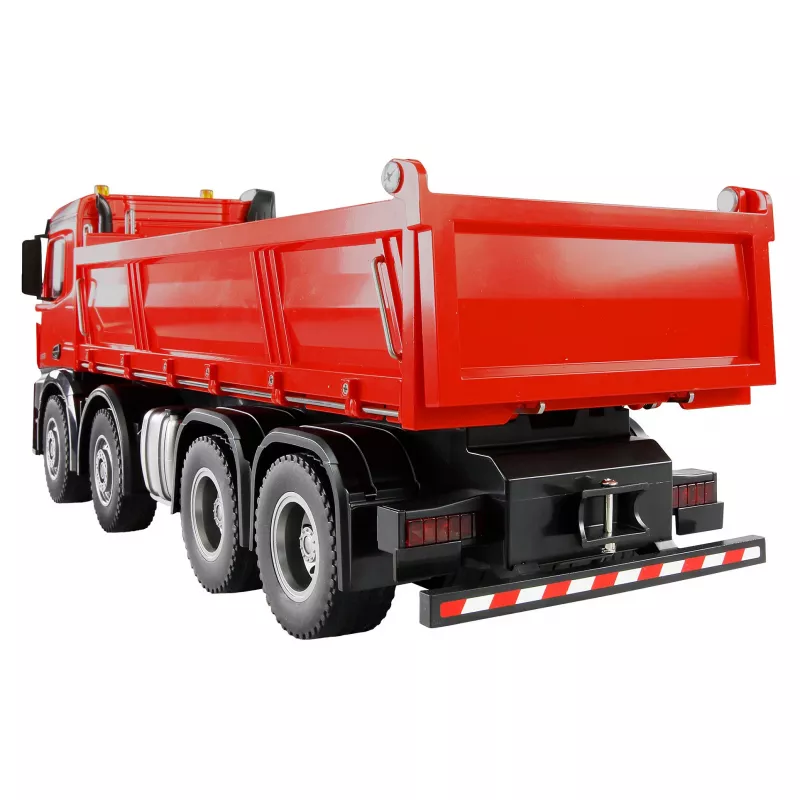 Amewi Mercedes-Benz Arocs basculante 8x4/4 4WD 1:18 RTR vermelho (22693)