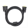 Cabo TB VGA 15M-15M 1,8 m preto-dourado (AKTBXVGAMMG180B)