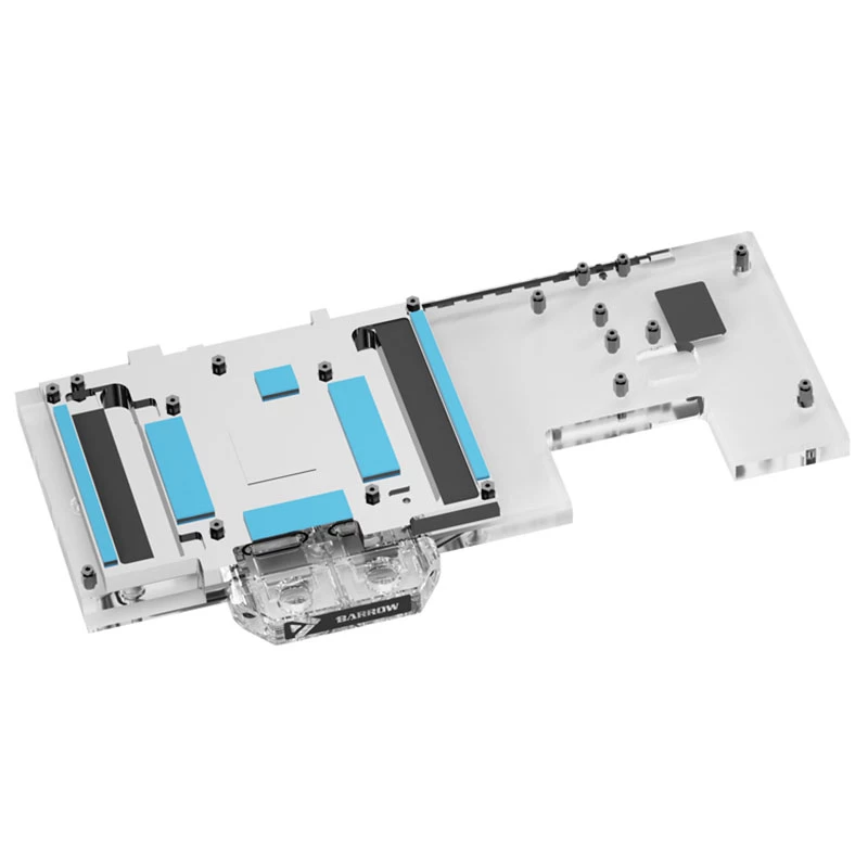 Bloco de refrigeração líquida Barrow LRC2.0 para GIGABYTE 3080/3090 Extreme RGB acrílico