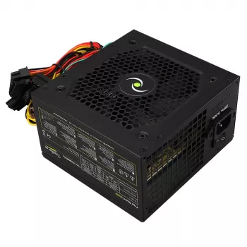 Fonte de alimentação TECNOWARE Free Silent 500 W — ATX, 20+4 pinos, ventoinha de 120 mm, 86% de eficiência