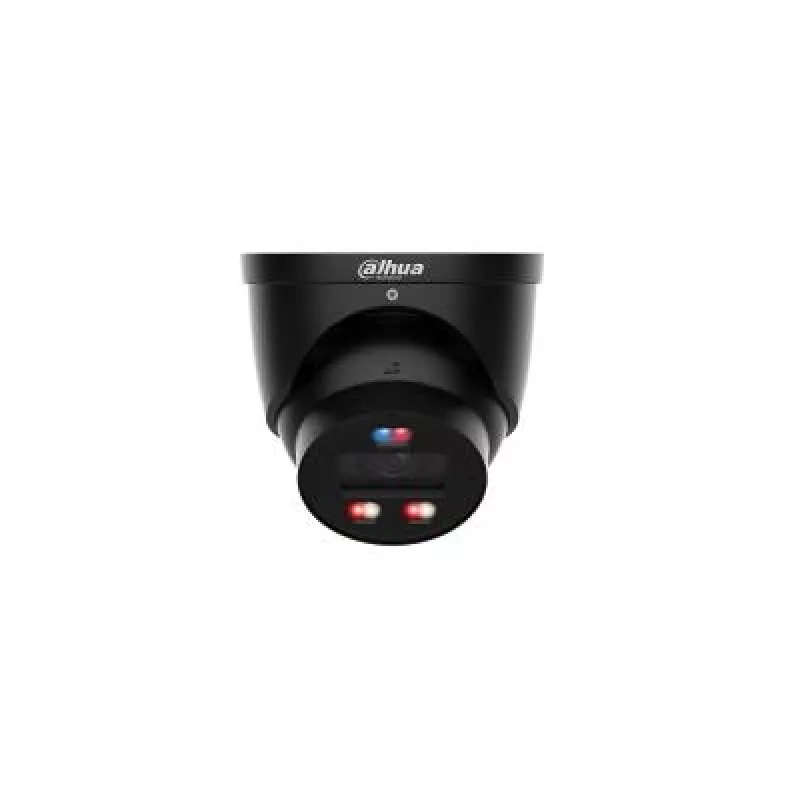 Câmara IP dome DAHUA HDW3849H-ASPV0280B-PRO-B 8MP eyeball, exterior/interior, objetiva varifocal