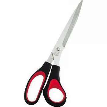 Tesoura WEDO 97610 material de escritório/trabalhos manuais preto vermelho