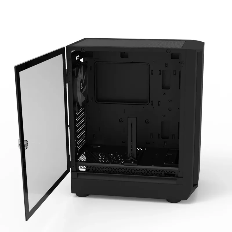 Caixa de computador Zalman i6 preta, ATX, preta