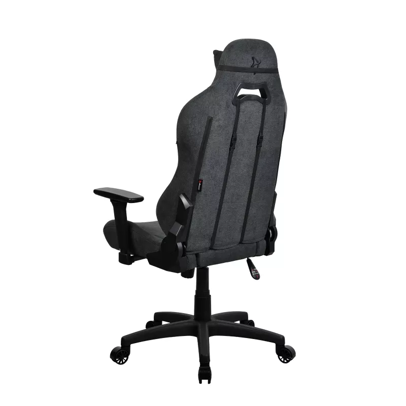 Cadeira gaming Arozzi Torretta Soft Fabric azul Design ergonómico