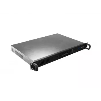 Caixa rack Lanberg SC01-3001-10B 1U preto 4 ventoinhas