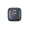 Carregador de parede Unitek 2x GaN 45W — 2× USB‑C PD 3.0 e carregamento rápido QC