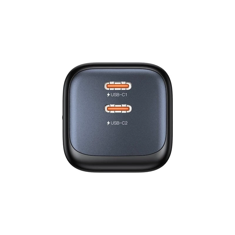 Carregador de parede Unitek 2x GaN 45W — 2× USB‑C PD 3.0 e carregamento rápido QC