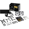 Kit de refrigeração líquida para processador ASUS TUF GAMING LC II 240 ARGB 12 cm preto