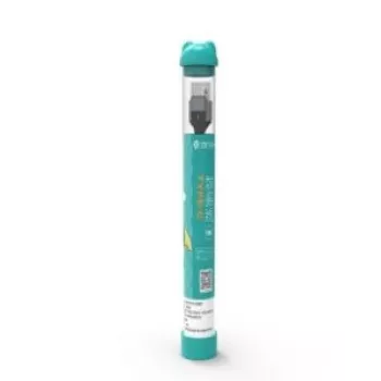 Cabo USB Type-C Devia Tube 5V 2A 1m – azul