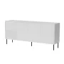 Cómoda 4D ABI 200x45x88 branco mate