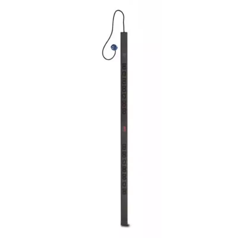 Unidade de distribuição de energia (PDU) APC Basic Rack PDU 24 tomadas AC 0U preto