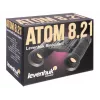 Binóculos Levenhuk Atom 8x21 prisma de telhado preto ampliação 8x