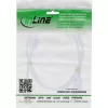 Cabo Microconnect USBAB2WF USB 2.0 2 m USB A USB B branco