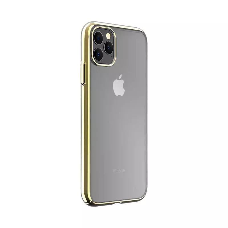 Capa de proteção rígida Devia Glimmer Serie para iPhone 11 Pro — dourado, caixa em PC