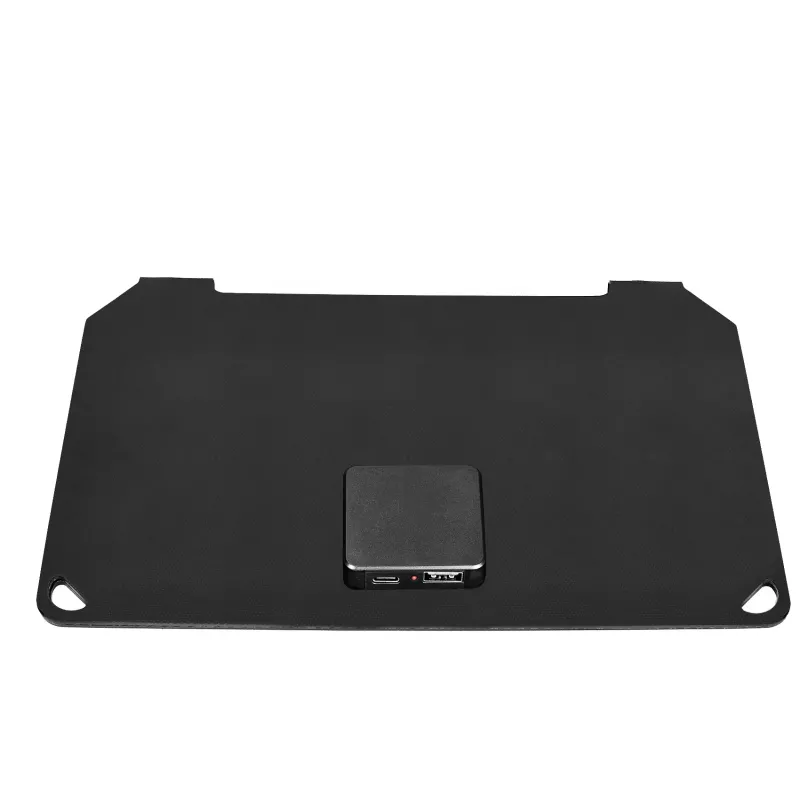 Painel solar Denver PPS-42000 10 W silício monocristalino USB