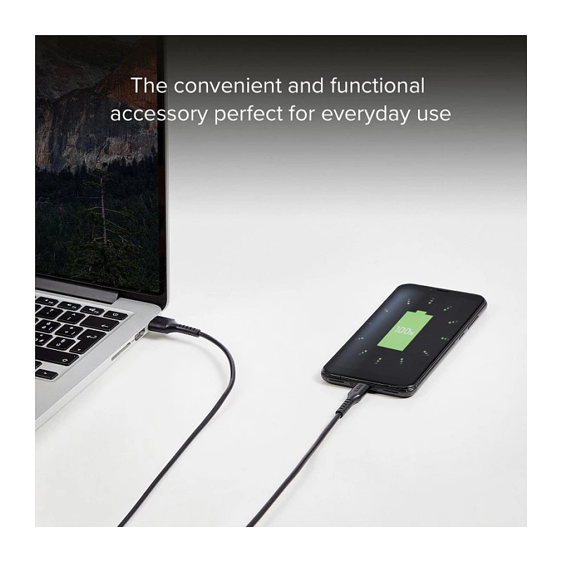 SBS TECABLEMICRO2K 2 m cabo USB A Micro-USB B macho-macho preto (TEKabelMICRO2K)