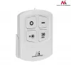 Conjunto de lâmpadas LED com comando Maclean Energy MCE165, pilhas AAA, 6 unid. no conjunto
