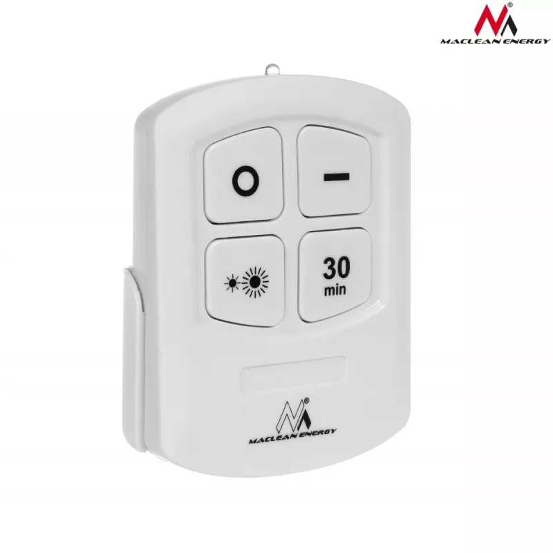 Conjunto de lâmpadas LED com comando Maclean Energy MCE165, pilhas AAA, 6 unid. no conjunto