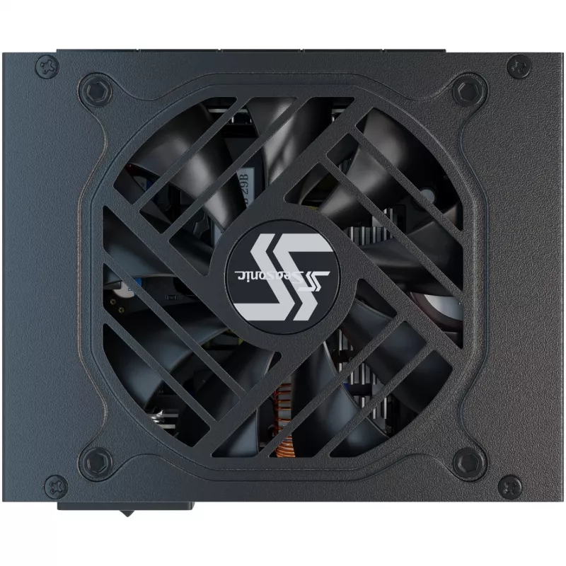 Fonte de alimentação Seasonic FOCUS-SPX-650 650 W 20+4 pin ATX CFX Preto