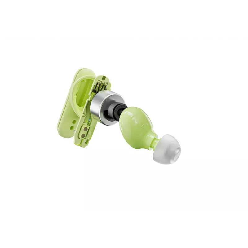 Auscultadores In-Ear True Wireless Skullcandy Smokin’ Buds – verde, intra-auricular, 20–20000 Hz, 0,0406 kg