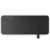 Lenovo 4X11N40212 Docking station/replicador de portas para portátil com fios, USB 3.2 Gen 1 (3.1 Gen 1) Type-C, preto