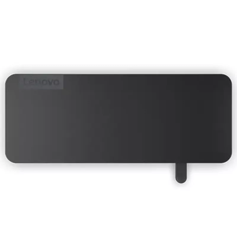 Lenovo 4X11N40212 Docking station/replicador de portas para portátil com fios, USB 3.2 Gen 1 (3.1 Gen 1) Type-C, preto