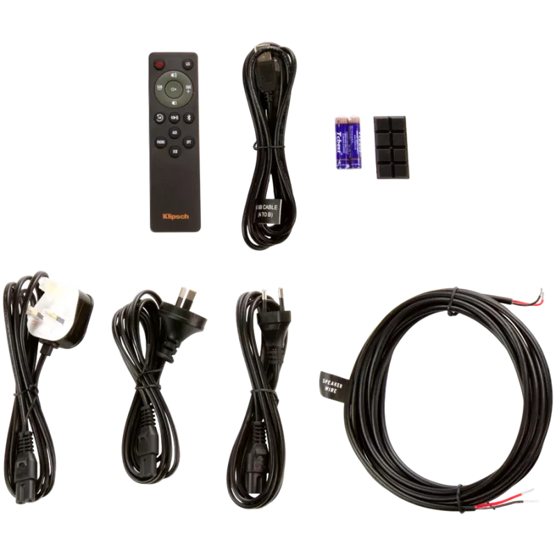 Altifalantes Klipsch R-41PM preto cobre 70W com fios sem fios