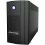 PowerWalker Basic VI 1000 SB Line-Interactive 1000VA 3AC-Outputs Torre preta Fonte de alimentação ininterrupta (UPS) (10121068)
