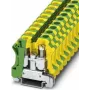 Phoenix Contact UTI 16-PE - borne de condutor de proteção de instalação UTI 16-PE verde-amarelo (3073830)